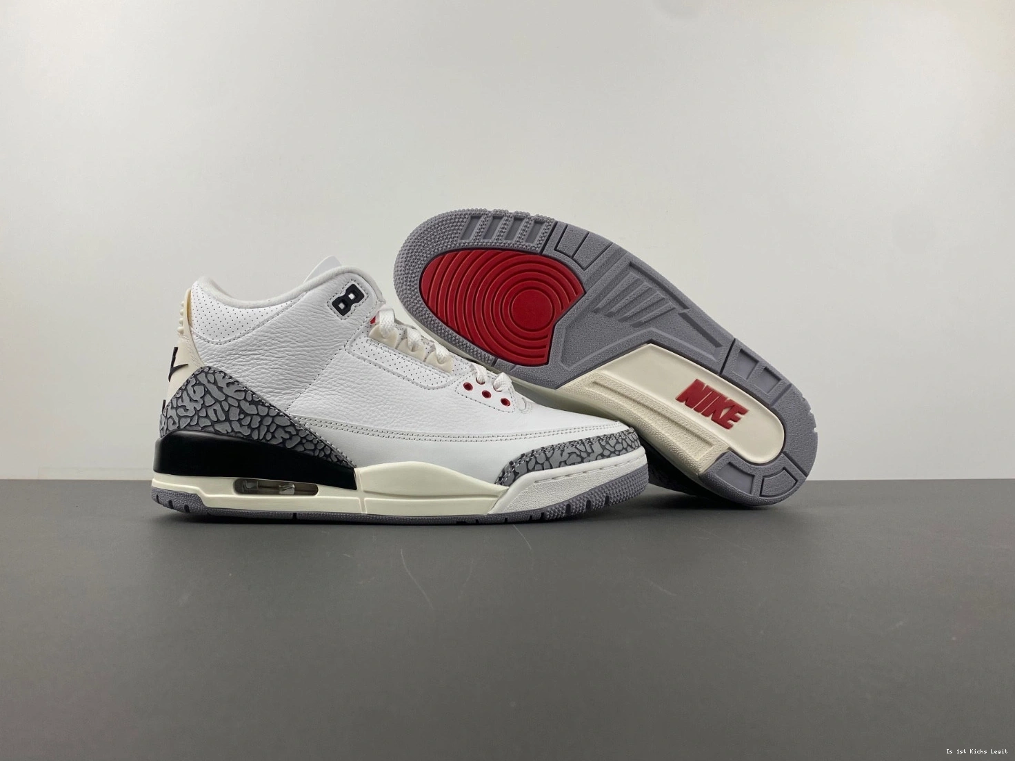 DN3707-100 Retro jordan  Cement' 'White 3 Air 1211